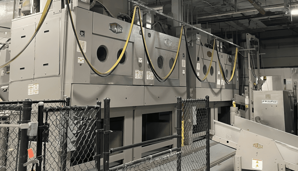 Milnor Industrial Dryers